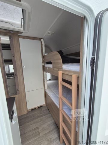 Caravane BÜRSTNER Premio Plus 440 TK 1700 kg, Markise, Sofort verf