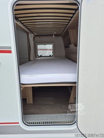 Caravane BÜRSTNER Premio Plus 440 TK 1700 kg, Markise, Sofort verf