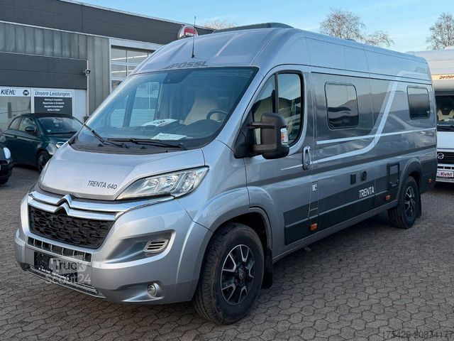 Campervan PÖSSL Trenta 640 *165 PS*All-In-Paket*F-Träger*
