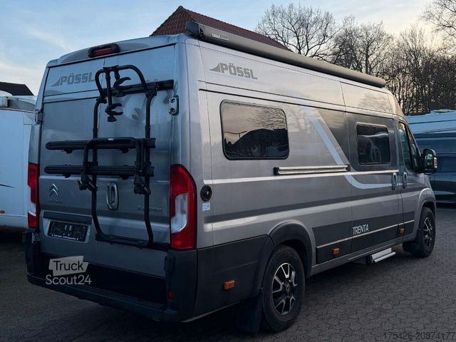 Campervan PÖSSL Trenta 640 *165 PS*All-In-Paket*F-Träger*