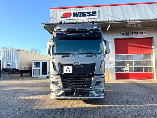 Standard SZM MAN TGX 18.510 Top Ausstattung Schubboden Hydraulik