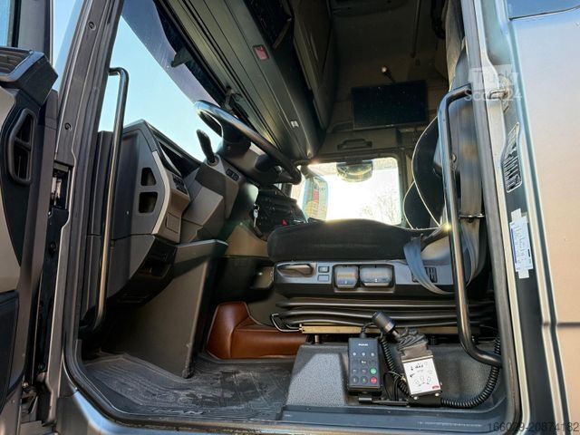 Standard SZM MAN TGX 18.510 Top Ausstattung Schubboden Hydraulik