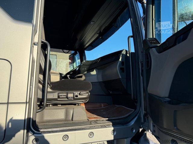 Standard SZM MAN TGX 18.510 Top Ausstattung Schubboden Hydraulik