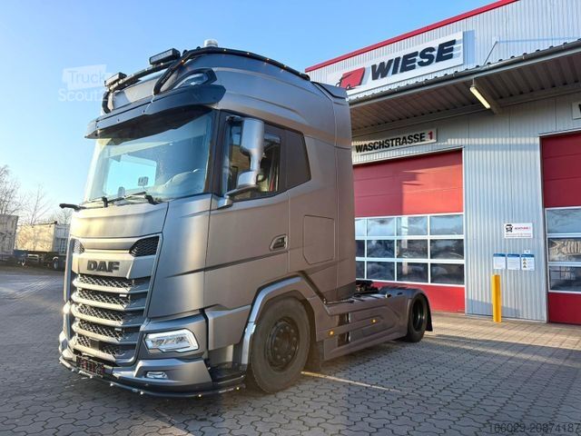 Standard SZM DAF XG+ 530 FT Top Ausstattung Schubboden Hydraulik