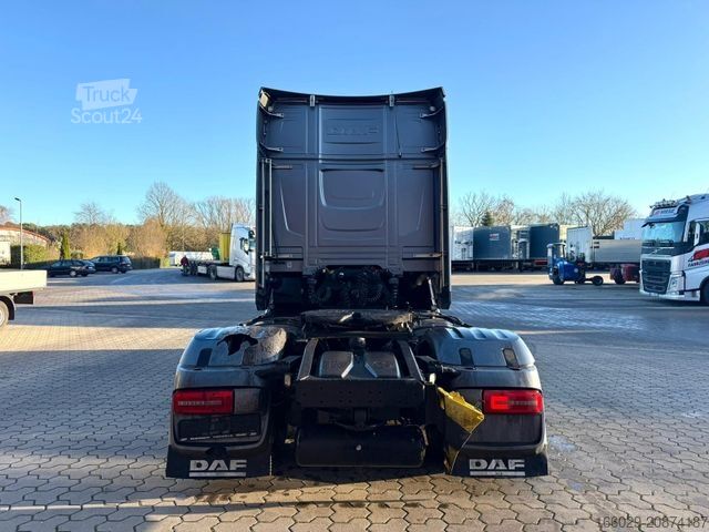 Standard SZM DAF XG+ 530 FT Top Ausstattung Schubboden Hydraulik