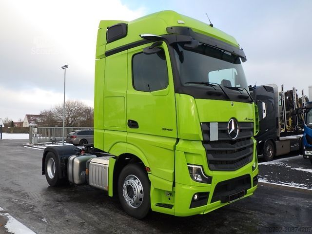 Standard SZM MERCEDES-BENZ 1848 LS BigSpace/Öl-Ret./Hydr./Safety/LED/143tkm