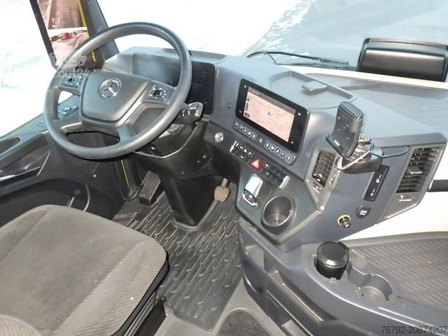 Standard SZM MERCEDES-BENZ 1848 LS BigSpace/Öl-Ret./Hydr./Safety/LED/143tkm