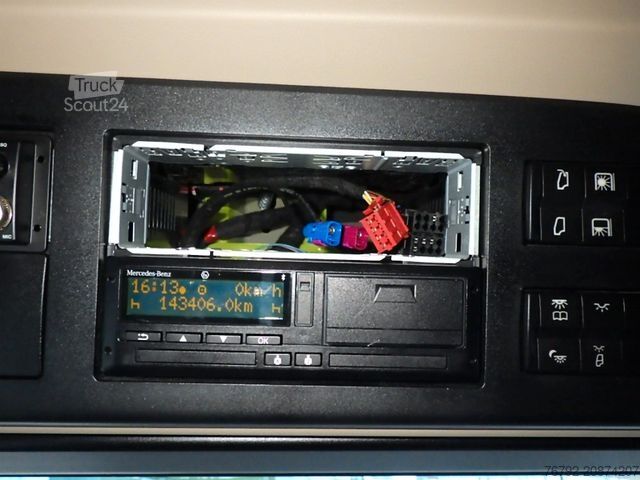 Standard SZM MERCEDES-BENZ 1848 LS BigSpace/Öl-Ret./Hydr./Safety/LED/143tkm