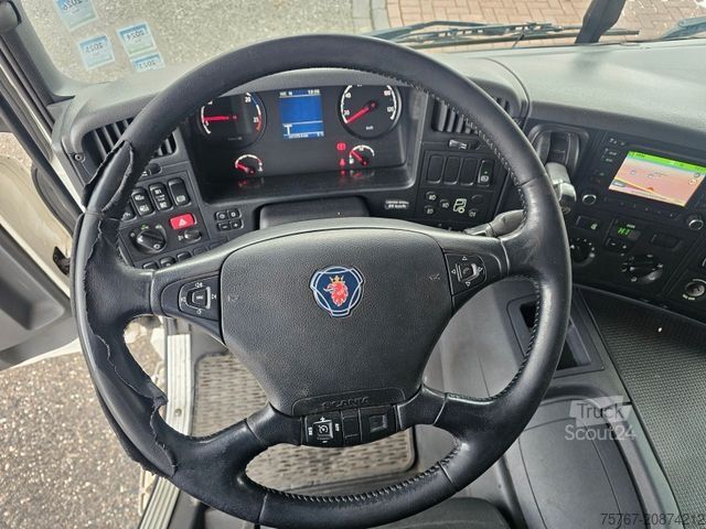 Camión plataforma con toldo SCANIA P280 Cp 16 Euro 6