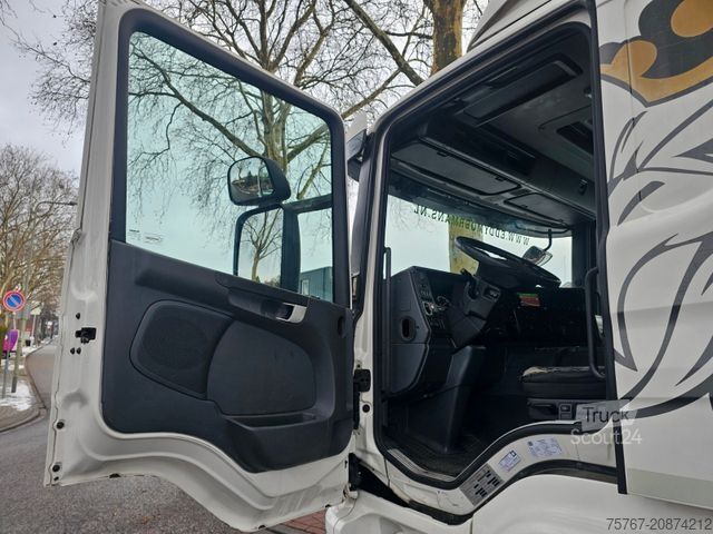 Camión plataforma con toldo SCANIA P280 Cp 16 Euro 6