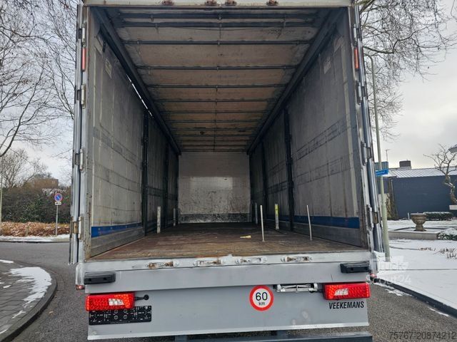 Camión plataforma con toldo SCANIA P280 Cp 16 Euro 6