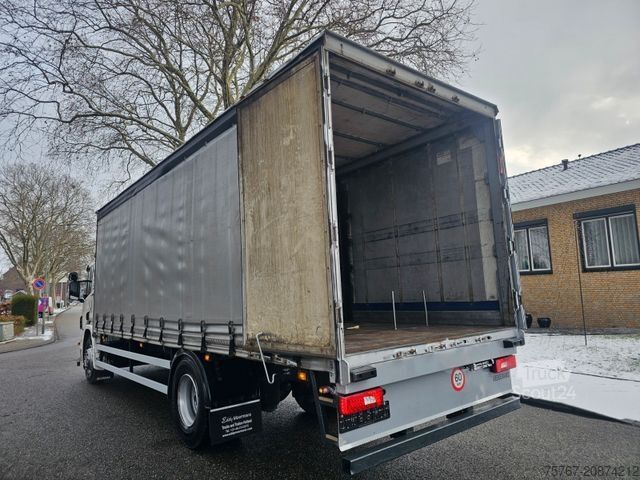 Camión plataforma con toldo SCANIA P280 Cp 16 Euro 6