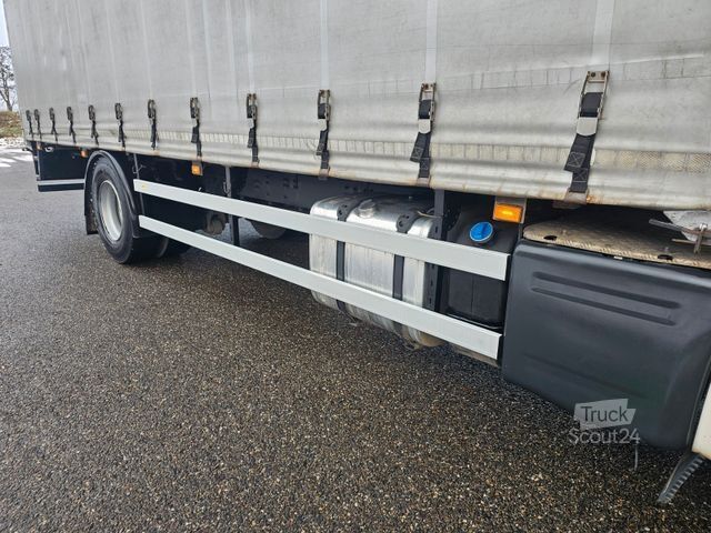 Camión plataforma con toldo SCANIA P280 Cp 16 Euro 6