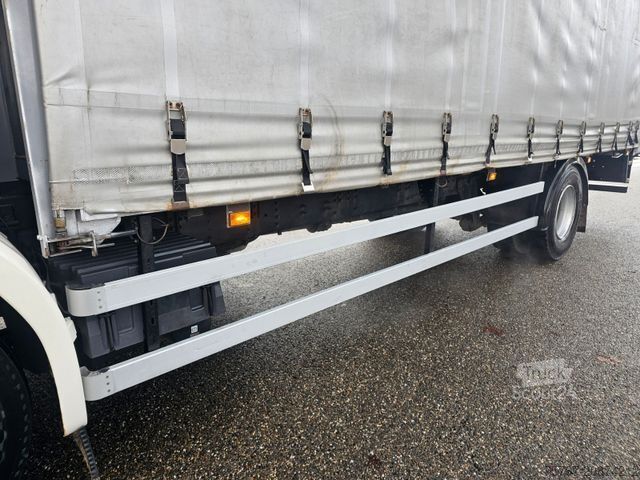 Camión plataforma con toldo SCANIA P280 Cp 16 Euro 6