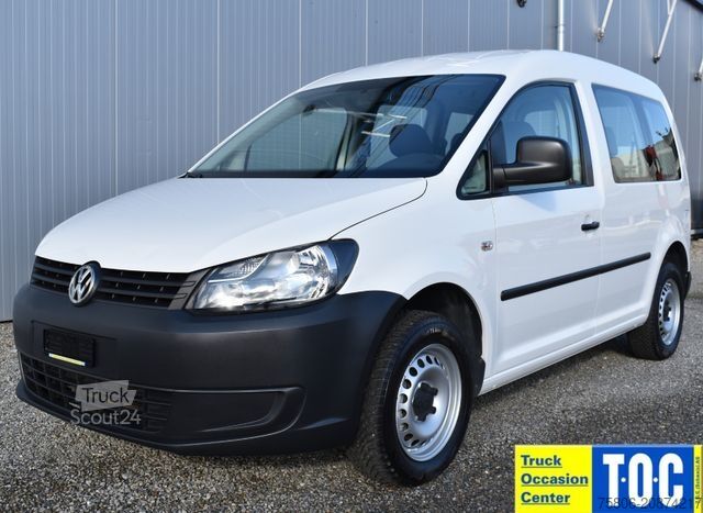Kastenwagen VOLKSWAGEN Caddy 1.6 D 5-Sitze/AHK/Automatik