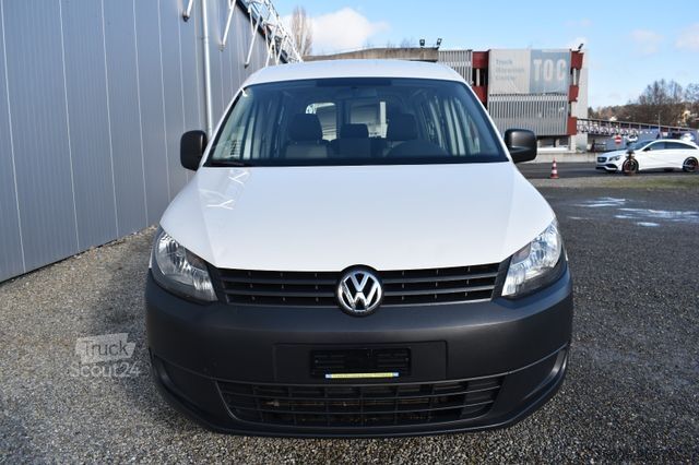 Kastenwagen VOLKSWAGEN Caddy 1.6 D 5-Sitze/AHK/Automatik