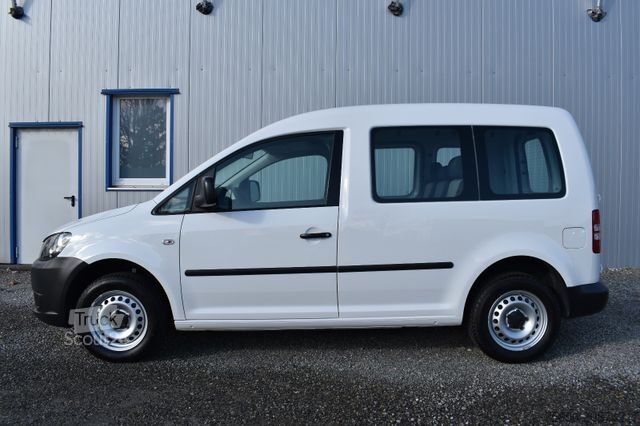 Kastenwagen VOLKSWAGEN Caddy 1.6 D 5-Sitze/AHK/Automatik