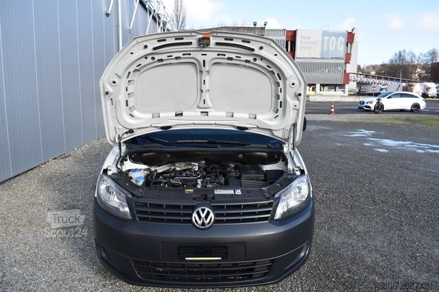 Kastenwagen VOLKSWAGEN Caddy 1.6 D 5-Sitze/AHK/Automatik