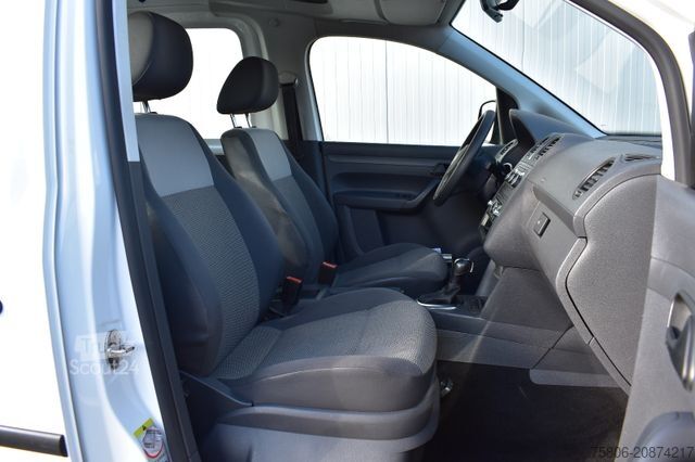 Kastenwagen VOLKSWAGEN Caddy 1.6 D 5-Sitze/AHK/Automatik