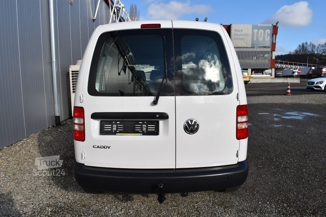 Kastenwagen VOLKSWAGEN Caddy 1.6 D 5-Sitze/AHK/Automatik
