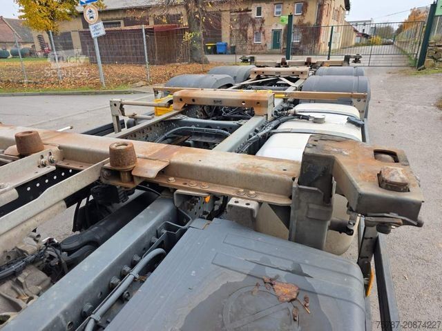 Maināms virsbūves kravas automobilis MERCEDES-BENZ 2545 BDF, Multiwechsler,neue Injektoren+ Ölpumpe