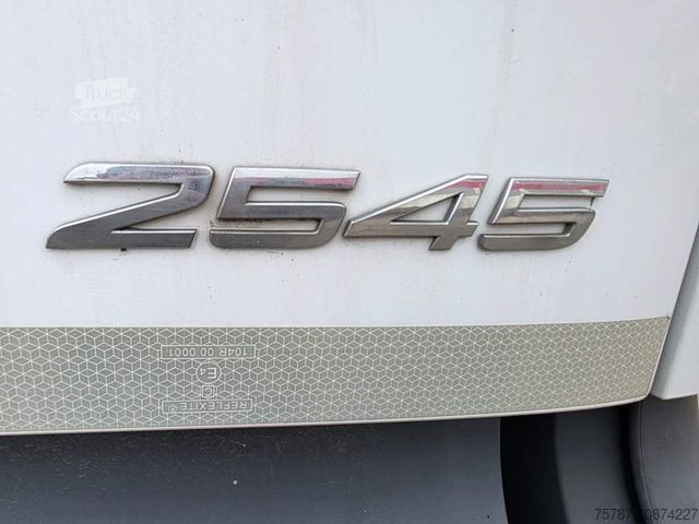 Swap body truck MERCEDES-BENZ 2545 BDF, Multiwechsler,neue Injektoren+ Ölpumpe