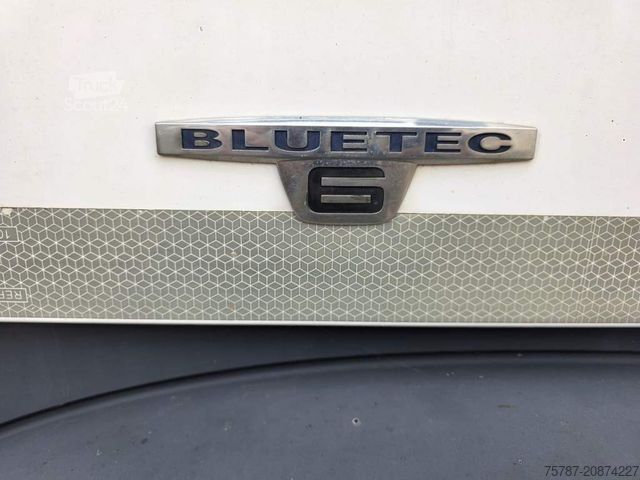 Maināms virsbūves kravas automobilis MERCEDES-BENZ 2545 BDF, Multiwechsler,neue Injektoren+ Ölpumpe