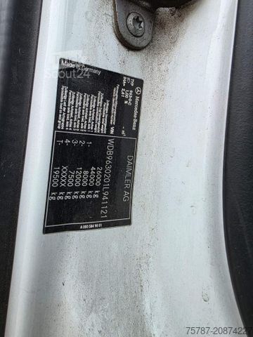 Maināms virsbūves kravas automobilis MERCEDES-BENZ 2545 BDF, Multiwechsler,neue Injektoren+ Ölpumpe