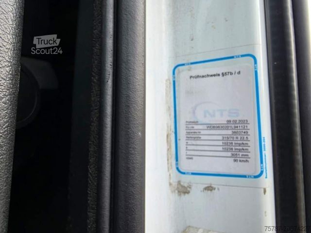 Swap body truck MERCEDES-BENZ 2545 BDF, Multiwechsler,neue Injektoren+ Ölpumpe