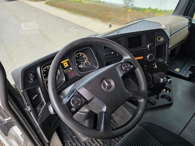 Swap body truck MERCEDES-BENZ 2545 BDF, Multiwechsler,neue Injektoren+ Ölpumpe