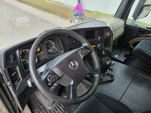 Maināms virsbūves kravas automobilis MERCEDES-BENZ 2545 BDF, Multiwechsler,neue Injektoren+ Ölpumpe