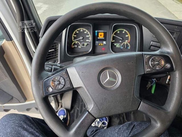 Maināms virsbūves kravas automobilis MERCEDES-BENZ 2545 BDF, Multiwechsler,neue Injektoren+ Ölpumpe