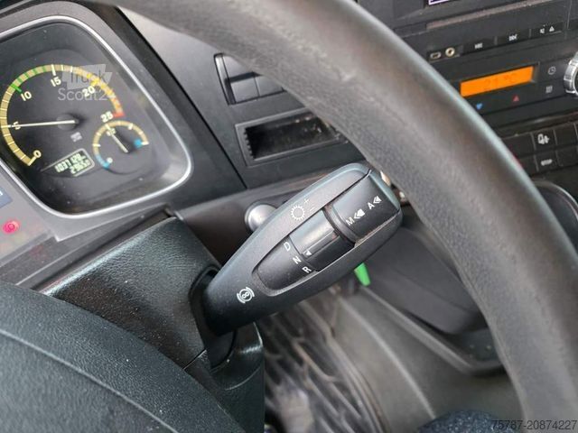 Swap body truck MERCEDES-BENZ 2545 BDF, Multiwechsler,neue Injektoren+ Ölpumpe