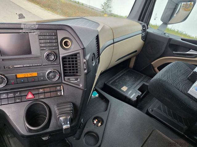 Swap body truck MERCEDES-BENZ 2545 BDF, Multiwechsler,neue Injektoren+ Ölpumpe