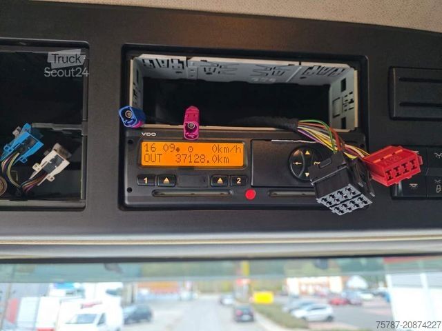 Maināms virsbūves kravas automobilis MERCEDES-BENZ 2545 BDF, Multiwechsler,neue Injektoren+ Ölpumpe