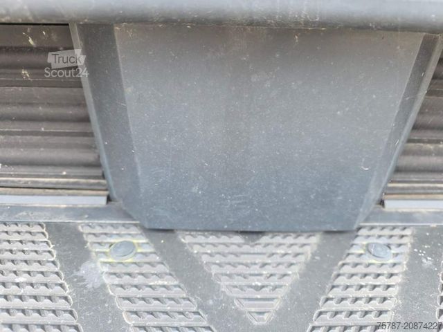 Swap body truck MERCEDES-BENZ 2545 BDF, Multiwechsler,neue Injektoren+ Ölpumpe