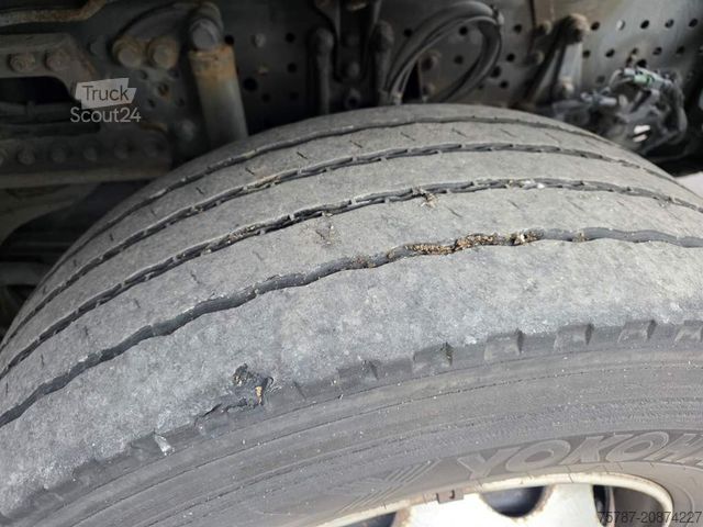 Swap body truck MERCEDES-BENZ 2545 BDF, Multiwechsler,neue Injektoren+ Ölpumpe