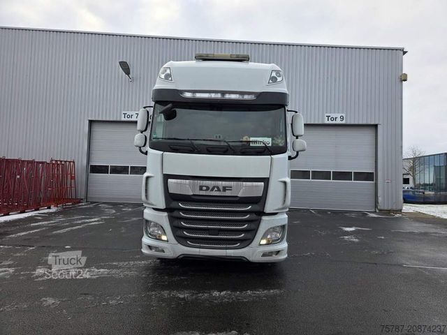 Standardowy ciągnik siodłowy DAF XF 480 SSC,Standklima,Intarder mit Krone kompl
