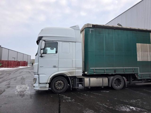 Standardowy ciągnik siodłowy DAF XF 480 SSC,Standklima,Intarder mit Krone kompl