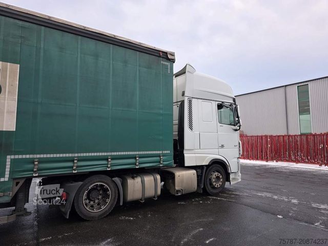 Standard tractor unit DAF XF 480 SSC, Standklima, 2 Tanks, ZF Intarder