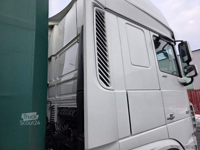 Standardowy ciągnik siodłowy DAF XF 480 SSC,Standklima,Intarder mit Krone kompl