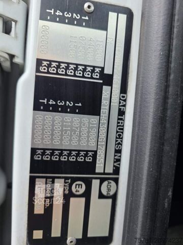 Standard SZM DAF XF 480 SSC, Standklima, 2 Tanks, ZF Intarder