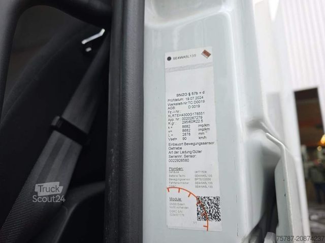 Standard SZM DAF XF 480 SSC, Standklima, 2 Tanks, ZF Intarder