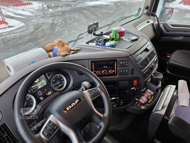 Standardowy ciągnik siodłowy DAF XF 480 SSC,Standklima,Intarder mit Krone kompl