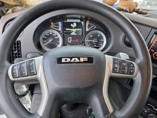 Standard SZM DAF XF 480 SSC, Standklima, 2 Tanks, ZF Intarder