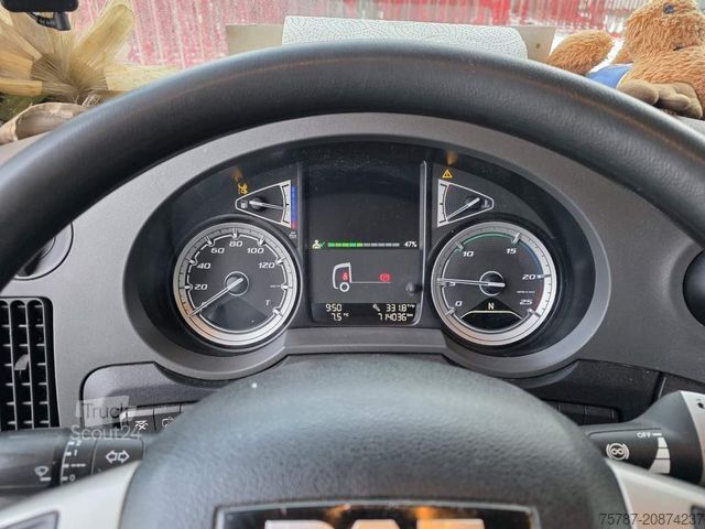 Standard SZM DAF XF 480 SSC, Standklima, 2 Tanks, ZF Intarder