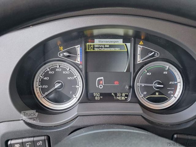 Standardowy ciągnik siodłowy DAF XF 480 SSC,Standklima,Intarder mit Krone kompl
