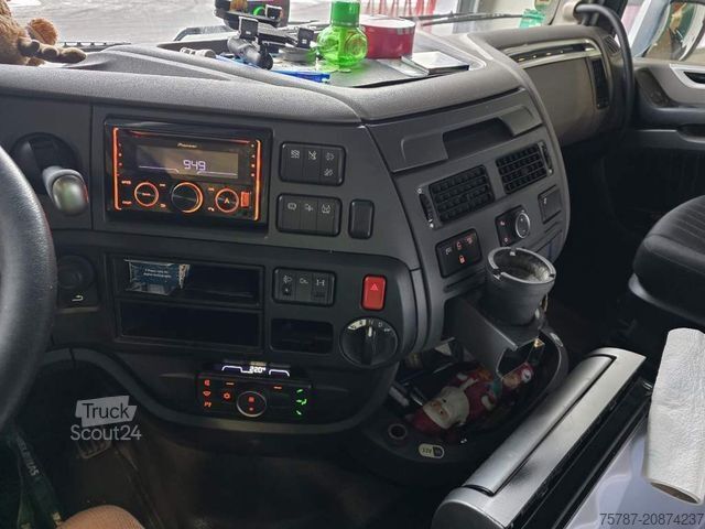 Standard SZM DAF XF 480 SSC, Standklima, 2 Tanks, ZF Intarder