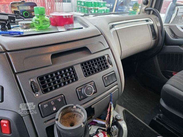 Standard SZM DAF XF 480 SSC, Standklima, 2 Tanks, ZF Intarder