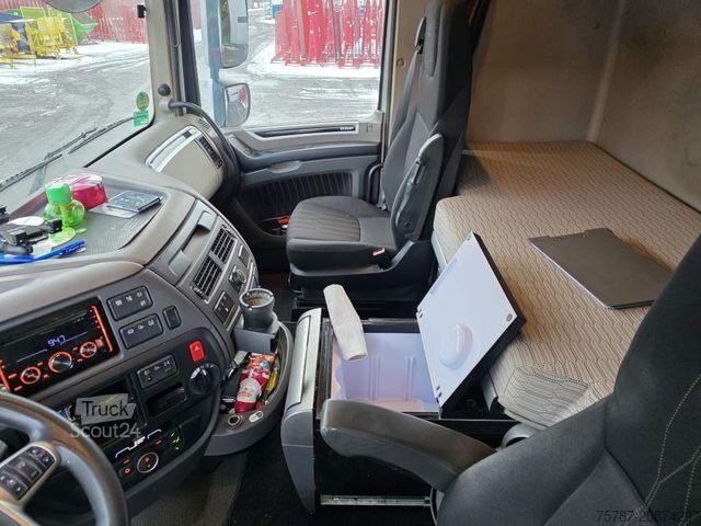 Standardowy ciągnik siodłowy DAF XF 480 SSC,Standklima,Intarder mit Krone kompl